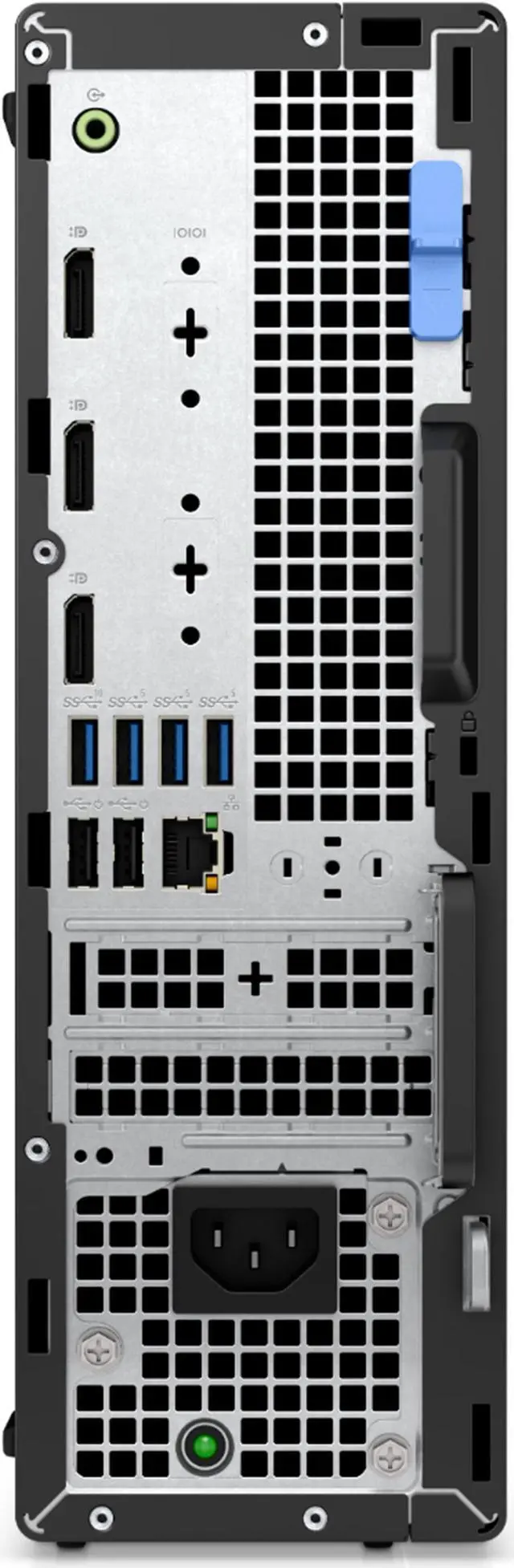 Alt view image 7 of 7 - Dell OptiPlex 7010 SFF Plus Desktop PC, Intel Core i7-13700, 64GB RAM, 2TB NVMe SSD, USB TYpe-C, DisplayPort, Wifi, Bluetooth, Windows 11 Pro, Black