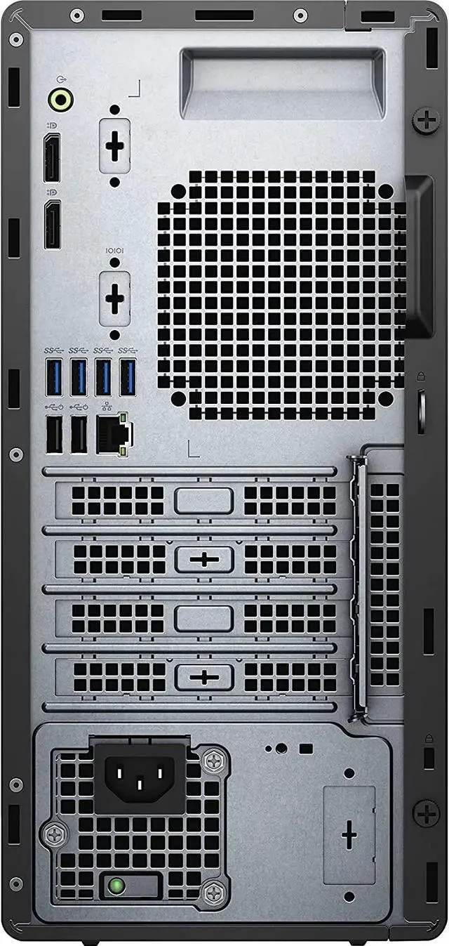 Alt view image 5 of 5 - Dell OptiPlex 5090 Tower Desktop Computer  Intel i9-11900K, 128GB RAM, 2TB NVMe SSD, DVD, DisplayPort, HDMI, AC Wi-Fi, Bluetooth, USB C, Windows 11 Pro