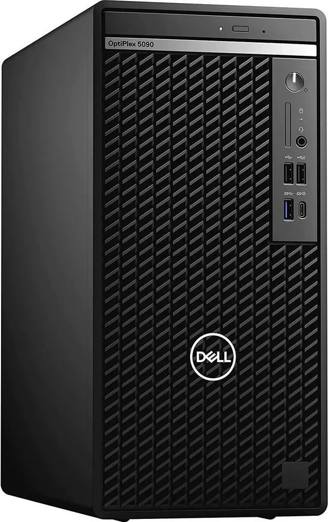 Alt view image 4 of 5 - Dell OptiPlex 5090 Tower Desktop Computer  Intel i9-11900K, 128GB RAM, 2TB NVMe SSD, DVD, DisplayPort, HDMI, AC Wi-Fi, Bluetooth, USB C, Windows 11 Pro