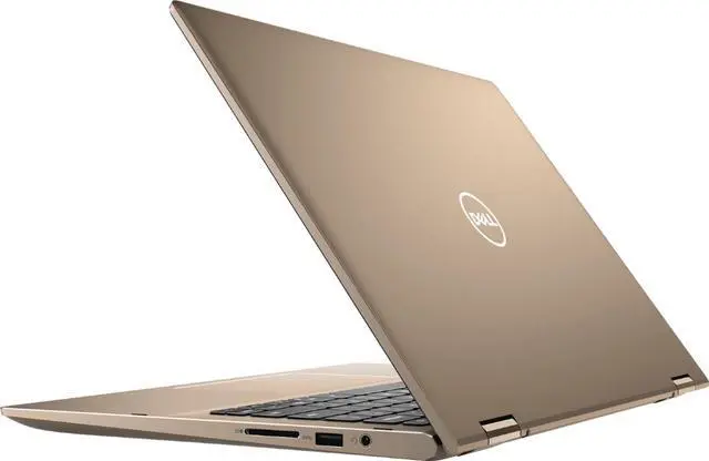 Alt view image 5 of 6 - Dell Inspiron 7405 14 FHD 2-in-1 Laptop Touch-Screen  AMD Ryzen 5 4500U  32GB RAM, 2TB NVMe SSD, Fingerprint, Webcam, DisplayPort, HDMI, AX Wi-Fi, Bluetooth, SD Card - Windows 11 Pro