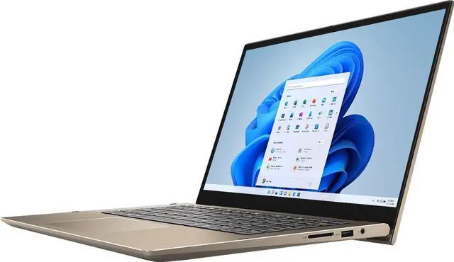 Alt view image 4 of 6 - Dell Inspiron 7405 14 FHD 2-in-1 Laptop Touch-Screen  AMD Ryzen 5 4500U  32GB RAM, 2TB NVMe SSD, Fingerprint, Webcam, DisplayPort, HDMI, AX Wi-Fi, Bluetooth, SD Card - Windows 11 Pro