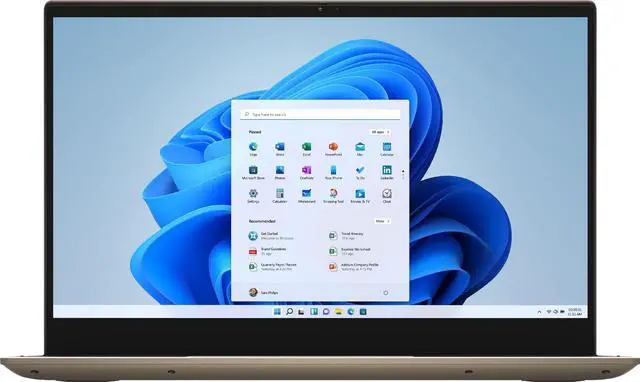 Alt view image 3 of 6 - Dell Inspiron 7405 14 FHD 2-in-1 Laptop Touch-Screen  AMD Ryzen 5 4500U  32GB RAM, 2TB NVMe SSD, Fingerprint, Webcam, DisplayPort, HDMI, AX Wi-Fi, Bluetooth, SD Card - Windows 11 Pro