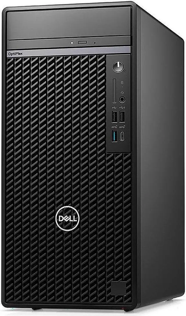 Alt view image 6 of 7 - Dell 7010 PLUS Optiplex Tower Computer, Intel i9-12900K, 64GB RAM, 4TB NVMe PCIe SSD, Nvidia Quadro P1000 4GB Graphics, 4 x Mini-DisplayPort, HDMI, Wi-Fi, BT, USB C, Windows 11 Pro, 7000 Desktop