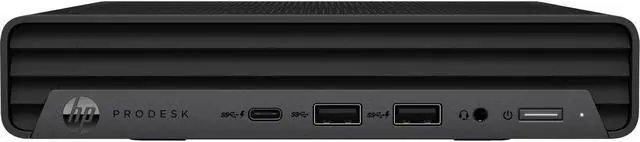 Alt view image 6 of 6 - HP ProDesk 600 G6 Mini Desktop Computer, Intel i7-10700, 32GB RAM, 1TB NVMe SSD, Display Port, HDMI, USB C 3.2 (10Gbps), USB Wi-Fi- Bluetooth, Windows 11 Pro- Brown Box