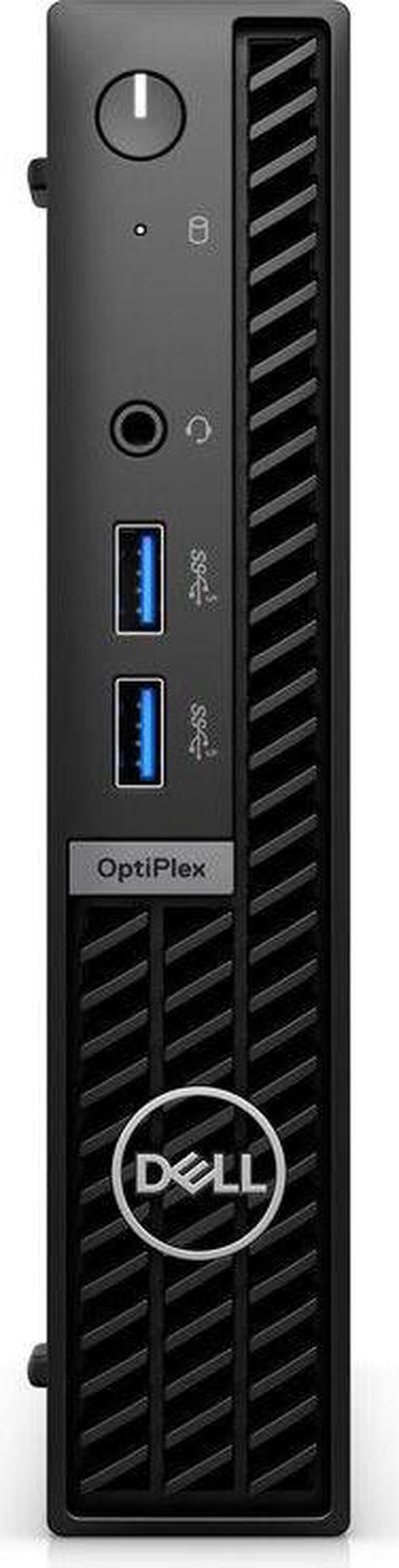 Alt view image 5 of 6 - Dell Optiplex 7010 Micro PLUS Desktop Computer, Intel i9-12900K, 64GB RAM, 2TB NVMe SSD, 2-Monitor Support, DisplayPort, HDMI, Built in Wi-Fi, BT, Windows 11 Pro, Mini PC