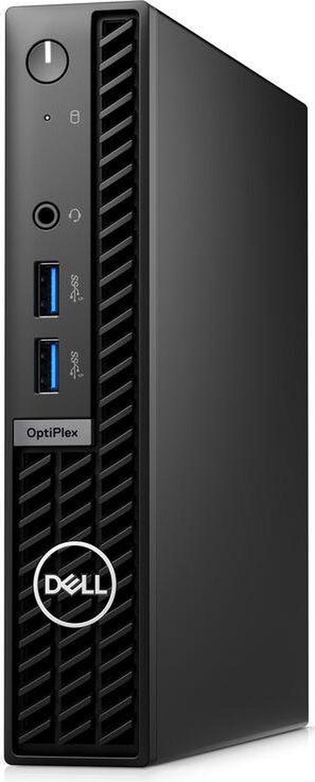 Alt view image 6 of 6 - Dell Optiplex 7010 Micro PLUS Desktop Computer, Intel i9-12900K, 64GB RAM, 2TB NVMe SSD, 2-Monitor Support, DisplayPort, HDMI, Built in Wi-Fi, BT, Windows 11 Pro, Mini PC