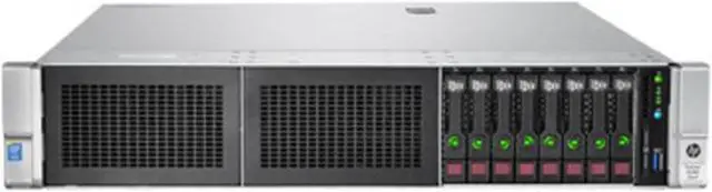 Alt view image 3 of 4 - HPE ProLiant DL380 Gen9 Server, 2 x Intel 12 Core E5-2670 V3, 512GB DDR4 Ram, 4TB X 4 (8TB Total), Nvidia Quadro RTX A4000 16GB, Windows Server 2022 Standard