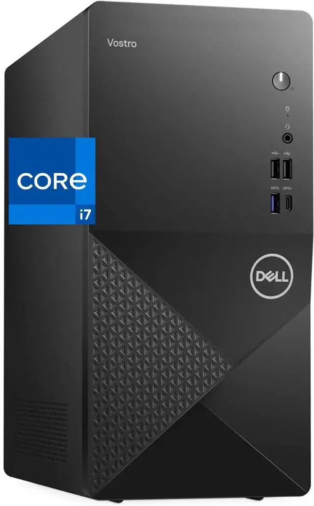 Dell Vostro 3030 Tower Computer - Intel Core i7-12700K, 32GB RAM