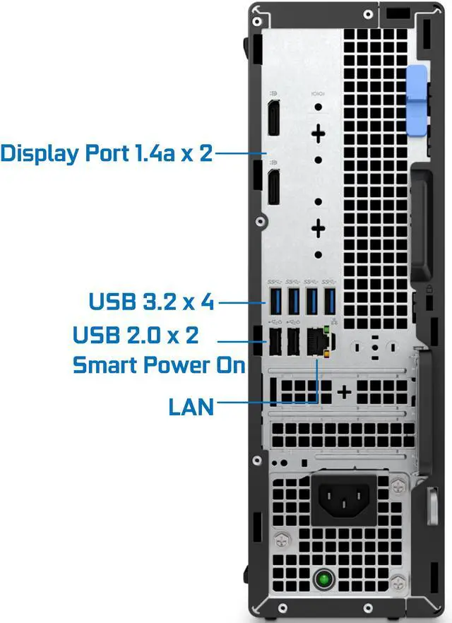 Alt view image 2 of 6 - Dell Optiplex 5000 SFF Desktop Computer, Intel i9-12900K, 64GB RAM, 2TB NVMe SSD, Nvidia Quadro T1000 8GB, DVDRW, HDMI, USB-C, Wi-Fi, BT, Windows 11 Pro