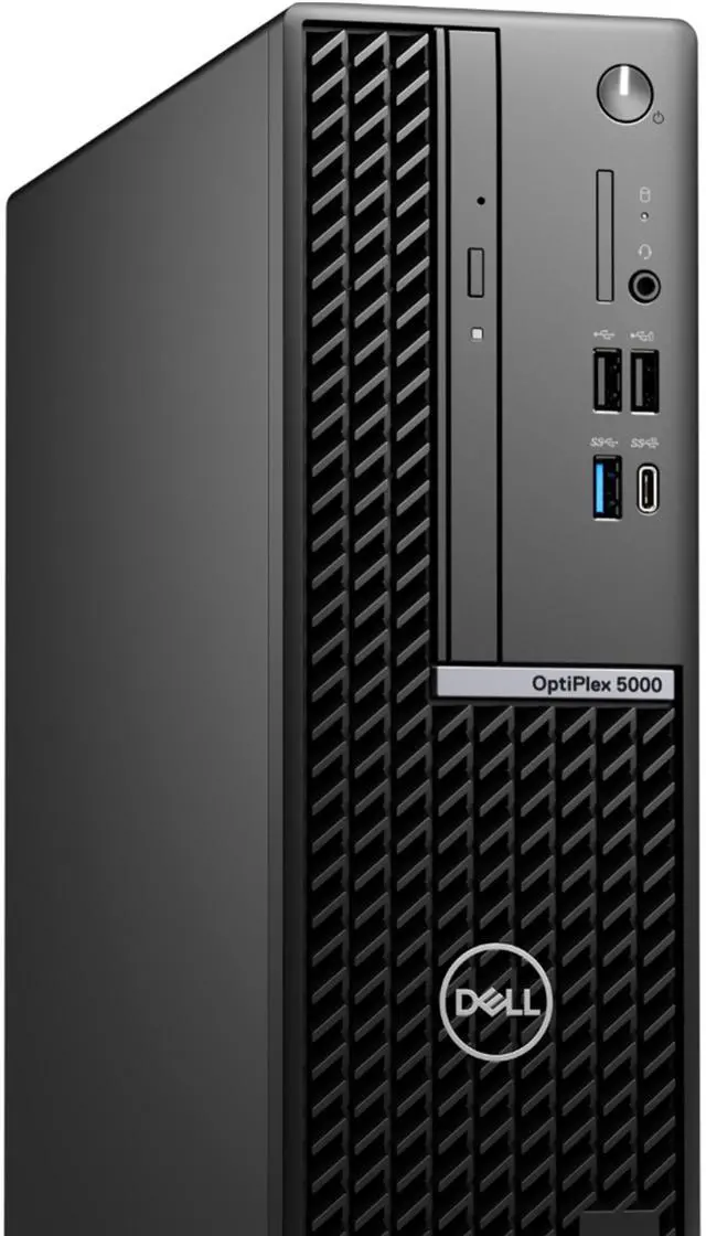 Alt view image 5 of 6 - Dell Optiplex 5000 SFF Desktop Computer, Intel i9-12900K, 64GB RAM, 2TB NVMe SSD, Nvidia Quadro T1000 8GB, DVDRW, HDMI, USB-C, Wi-Fi, BT, Windows 11 Pro