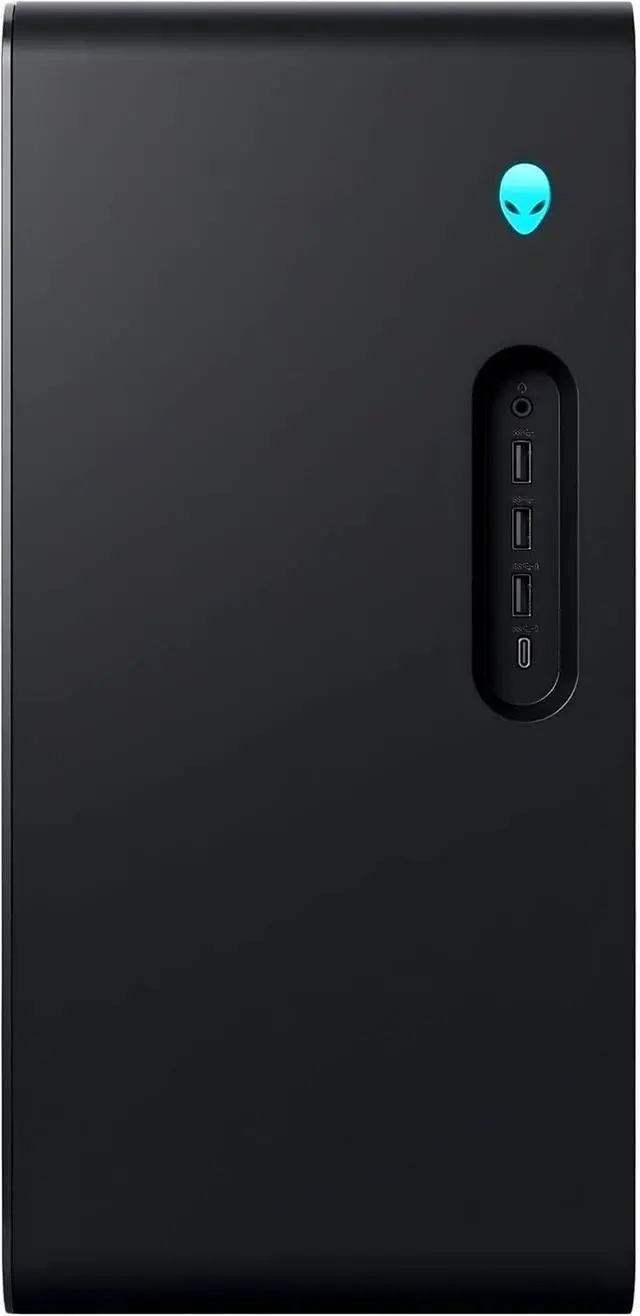 Alt view image 2 of 5 - Alienware Aurora R16 Gaming Computer -  Intel Core i9-14900K, 64GB RAM, 4TB NVMe SSD, Nvidia GeForce RTX4080 16GB Graphics, DisplayPort, HDMI, USB C, Built in WiFi, BT, Windows 11 HOME, Desktop, Black