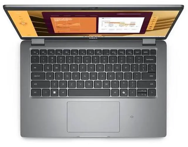 Alt view image 6 of 7 - Dell Latitude 5450 Laptop 14" FHD,  Intel Core Ultra 5-135U vPro, 64GB RAM, 4TB NVMe SSD, Webcam, AX Wi-Fi, Bluetooth, Backlit Keyboard, HDMI, USB C- Display Port, Windows 11 Pro, Notebook, Grey