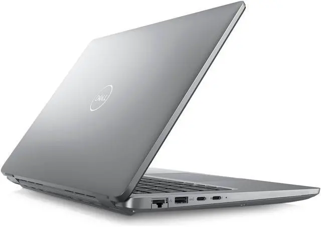 Alt view image 5 of 7 - Dell Latitude 5450 Laptop 14" FHD,  Intel Core Ultra 5-135U vPro, 64GB RAM, 1TB NVMe SSD, Webcam, AX Wi-Fi, Bluetooth, Backlit Keyboard, HDMI, USB C- Display Port, Windows 11 Pro, Notebook, Grey