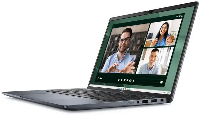 Alt view image 2 of 5 - Dell Latitude 7450 14" QHD+ Touchscreen Ultralight Laptop, Intel Core Ultra 7-165U vPro, 16GB RAM, 1TB NVMe SSD, WiFi 7, BT, Webcam, HDMI, USB-C, Thunderbolt, Backlit Keyboard, Win 11 Pro