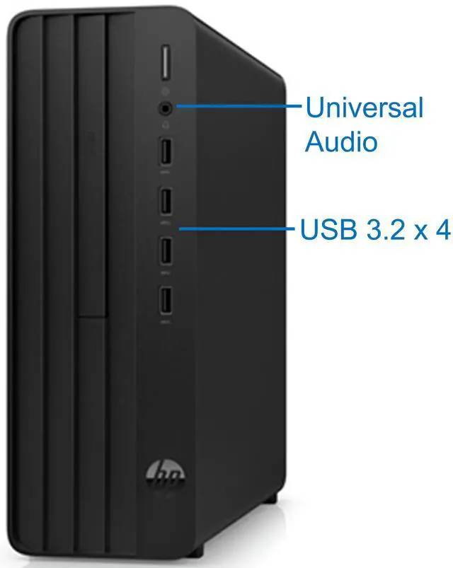 Alt view image 2 of 4 - HP Pro 290 G9 SFF Desktop Computer, Intel Core i7-12700K, 32GB Ram, 1TB NVMe SSD, DisplayPort, HDMI, VGA, AC Wi-Fi, Bluetooth - Windows 11 Pro, Tower