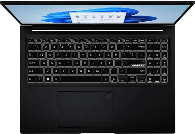 Alt view image 4 of 6 - ASUS VivoBook 16" WUXGA Laptop  Intel Core i7-1355U, 16GB RAM, 512GB SSD,HDMI, USB C, AX Wi-Fi, Bluetooth, Iris Xe Graphics  Black  Windows 11