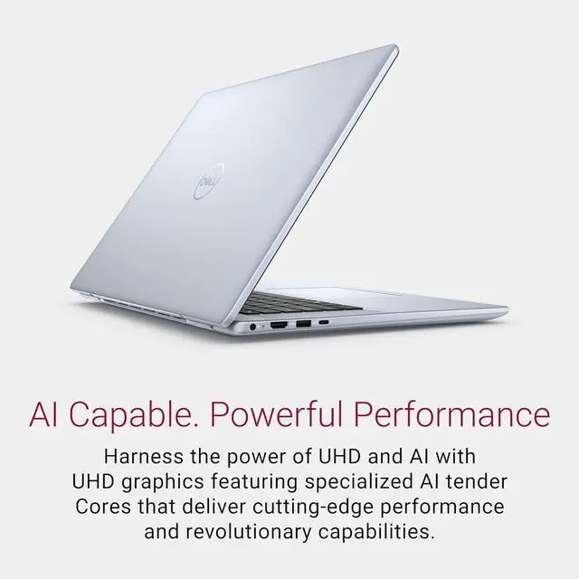 Alt view image 5 of 6 - Dell Inspiron 16 Plus 7640 Laptop: 16" FHD+ Touchscreen, Intel Ultra 9-185H, 16GB RAM, 1TB SSD, Copilot AI Key, Webcam, Wi-Fi 6E, BT, Backlit Keyboard, HDMI, USB-C DP, Windows 11 Home - Ice Blue