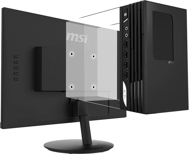 Alt view image 3 of 6 - msi Pro DP21 Mini PC Desktop Core i7-12700K 12th Gen, 16GB DDR4 RAM, 512GB NVMe SSD, Intel UHD 770, Wi-Fi, Bluetooth, Windows 11 Pro