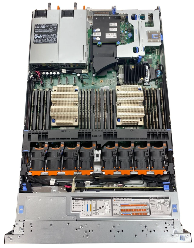 Alt view image 5 of 5 - Dell PowerEdge R640 Rack Server | Dual Intel Xeon Platinum 8260 (48 Cores Total), 256GB RAM, 4x 4TB 2.5" SSD, Raid 5, Windows Server 2025, Enterprise High-Performance Workstation