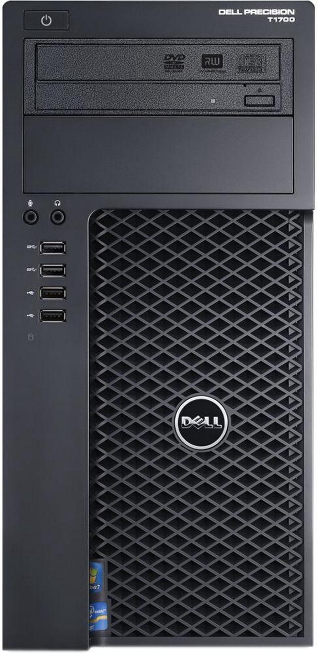 Refurbished: Dell Precision T1700 Workstation, Quad-Core i7 4770