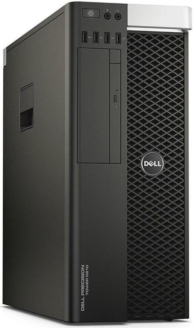 Dell Precision T5810 Workstation Server, Intel Xeon E5 1620 v3 3.5GHz,  256GB SSD + 4TB HDD, 96GB RAM, 4GB Nvidia Quadro K2200 4K 4-Monitor Support  
