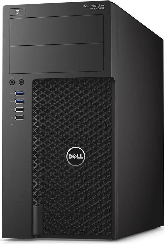 Alt view image 2 of 5 - Dell Precision T3620 Workstation, Intel i7-7700 Quad Core upto 4.2GHz, 16GB DDR4, 256GB SSD + 1TB HDD, Windows 10 Pro 64-bit, 3000 Series Tower, USB 3.1, 4K HDMI, Display Port, Intel HD Graphics 630