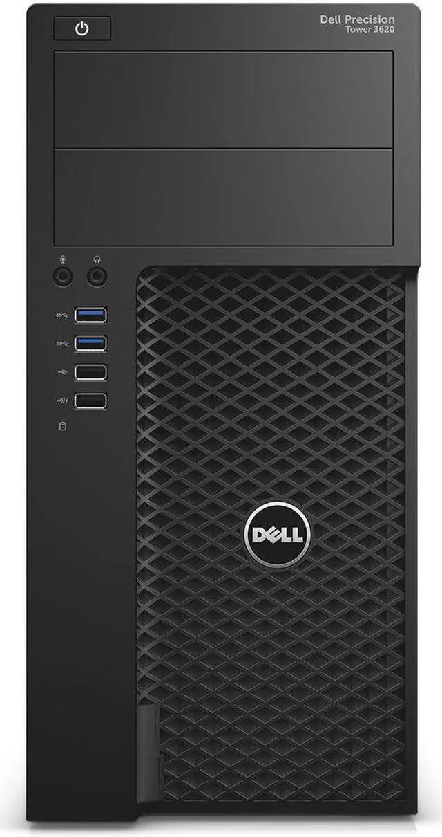 Alt view image 5 of 5 - Dell Precision T3620 Workstation, Intel i7-7700 Quad Core upto 4.2GHz, 16GB DDR4, 256GB SSD + 1TB HDD, Windows 10 Pro 64-bit, 3000 Series Tower, USB 3.1, 4K HDMI, Display Port, Intel HD Graphics 630