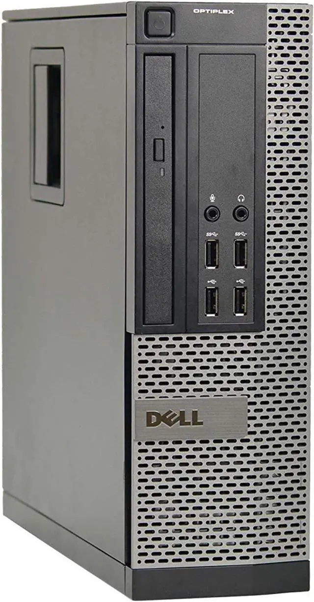 Alt view image 4 of 5 - Dell Optiplex i7 9010 SFF Desktop, Intel Quad-Core upto 3.9GHz, 32GB DDR3, 512GB SSD, Intel HD Graphics  4K 3-Monitor Support(2x DP 1 x VGA) WIFI, BT 4.0, USB 3.0, DVD-RW, Windows 10 Pro