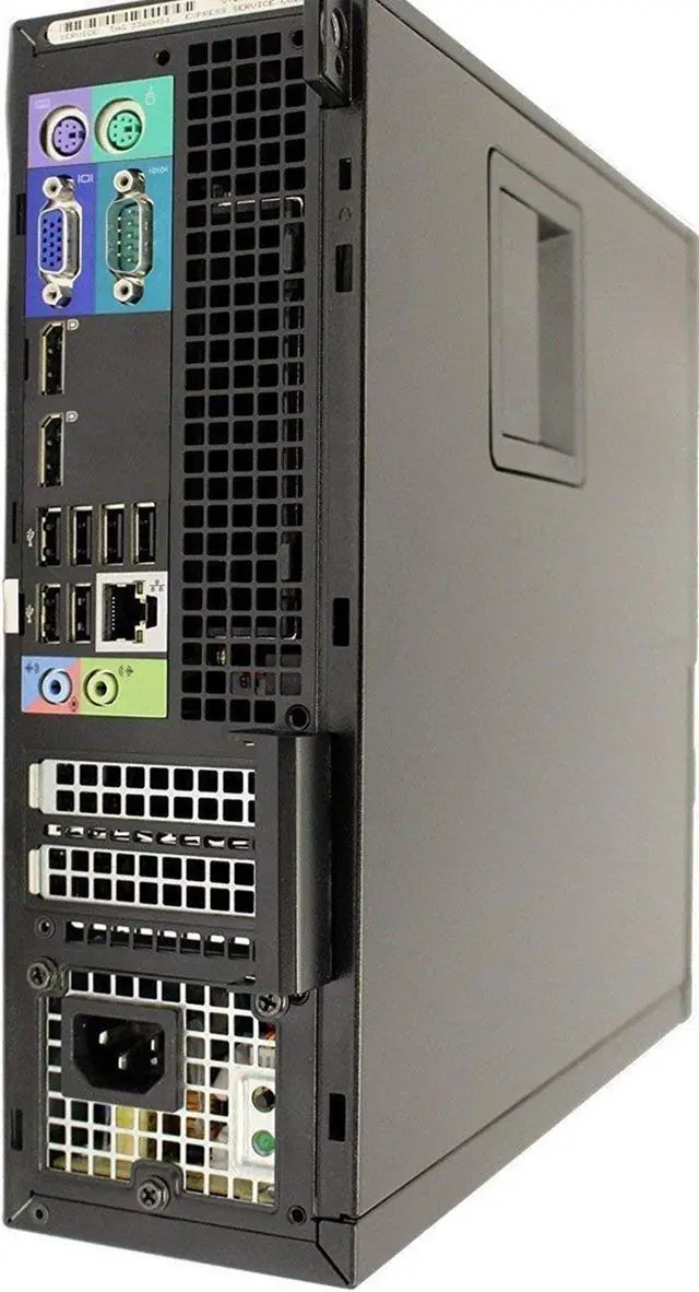 Alt view image 2 of 5 - Dell Optiplex i7 9010 SFF Desktop, Intel Quad-Core upto 3.9GHz, 32GB DDR3, 512GB SSD, Intel HD Graphics  4K 3-Monitor Support(2x DP 1 x VGA) WIFI, BT 4.0, USB 3.0, DVD-RW, Windows 10 Pro
