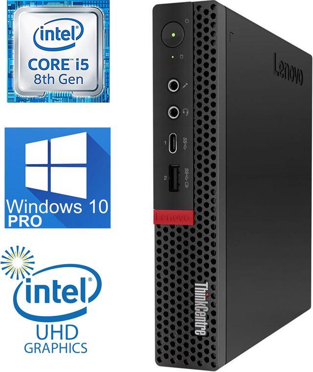 Lenovo ThinkCentre M920Q Tiny, Six Core i5-8500T, 16GB RAM, 256GB SSD, (1 x  DP, 1 x HDMI) Intel HD Graphics 630, AC WIFI, BT 4.0, USB 3.1, Windows 10 