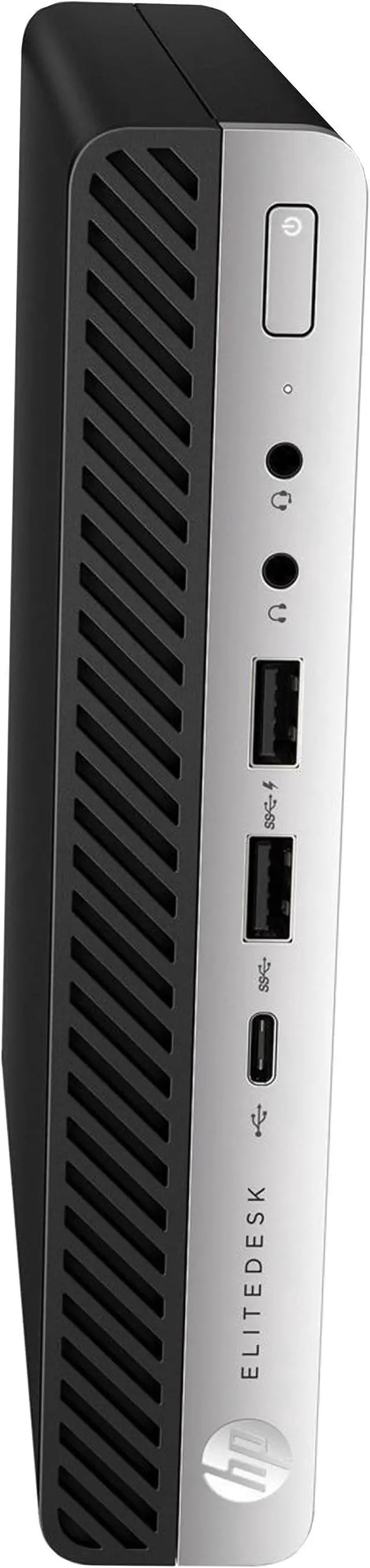 Alt view image 6 of 7 - HP EliteDesk 800 G3 Mini PC, Intel Core i5-7500T Upto 3.3GHz, 16GB RAM, 256GB SSD, VGA, 2x DisplayPort, Windows 10 Pro