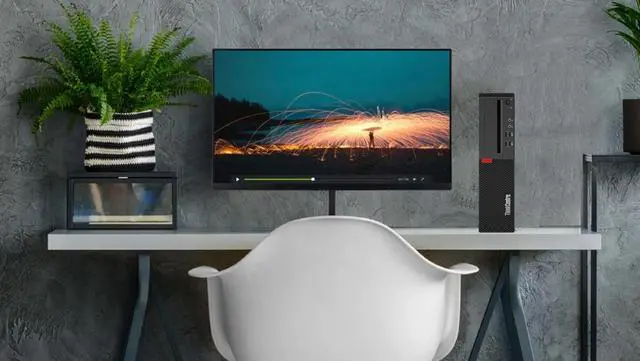 Alt view image 5 of 5 - Lenovo ThinkCentre M900 Workstation Desktop, Quad-Core i7 6700 upto 4.0GHz, 32GB DDR4, 1TB SSD, 4K 3-Monitor Support (2x DP 1 x VGA), WIFI, Windows 10 Pro, (RF)