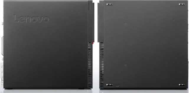 Alt view image 4 of 5 - Lenovo ThinkCentre M900 Workstation Desktop, Quad-Core i7 6700 upto 4.0GHz, 32GB DDR4, 1TB SSD, 4K 3-Monitor Support (2x DP 1 x VGA), WIFI, Windows 10 Pro, (RF)