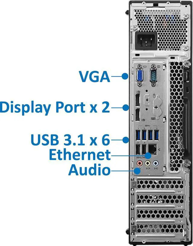 Refurbished: Lenovo ThinkCentre M900 Workstation Desktop