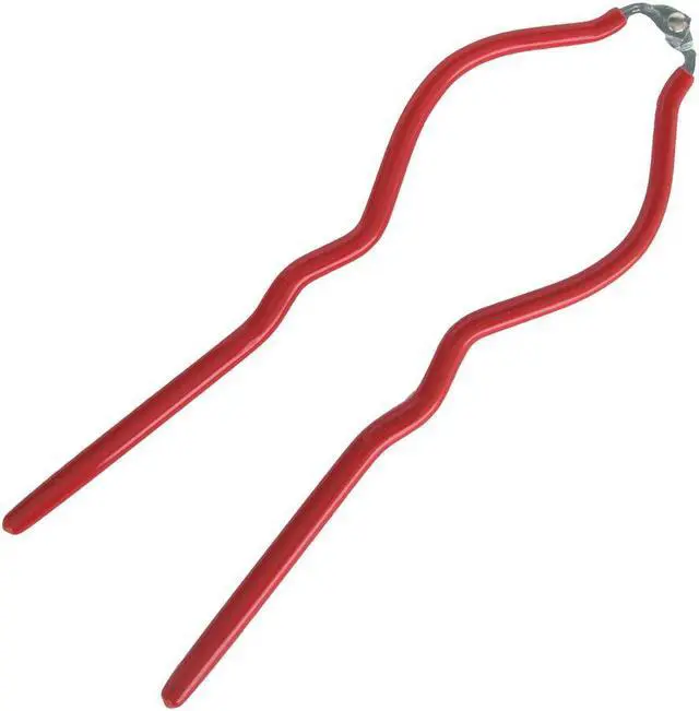 Alt view image 4 of 7 - Treasure Gurus 5pc Canning Supply Kit Pickling Tongs Jarring Funnel Fermenting Jar Lifter Pickle Tool Set