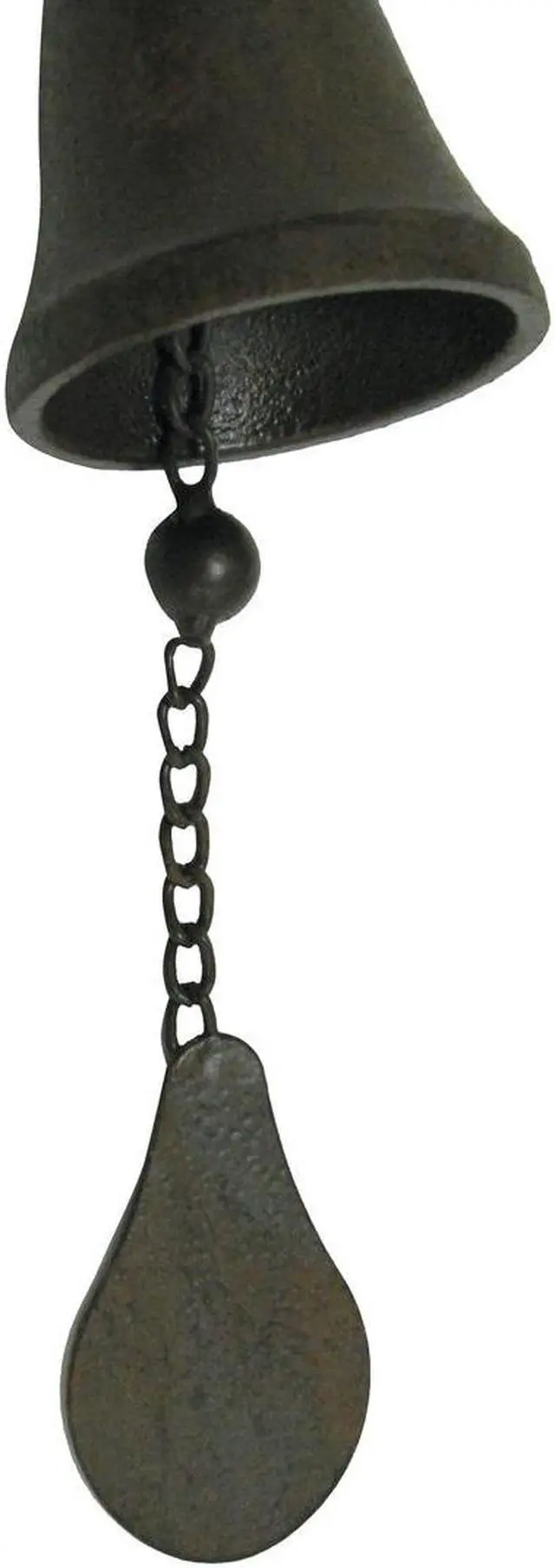 Alt view image 3 of 4 - Treasure Gurus Rustic Flying Pig Wings Hanging Wind Chime Metal Patio Garden Art Front Porch Decor