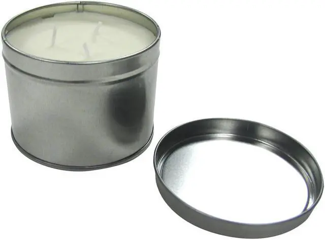 Alt view image 2 of 4 - Treasure Gurus 36 Hour Soy Camping Outdoor Survival Candle Emergency Rescue Gear Prepper Supplies