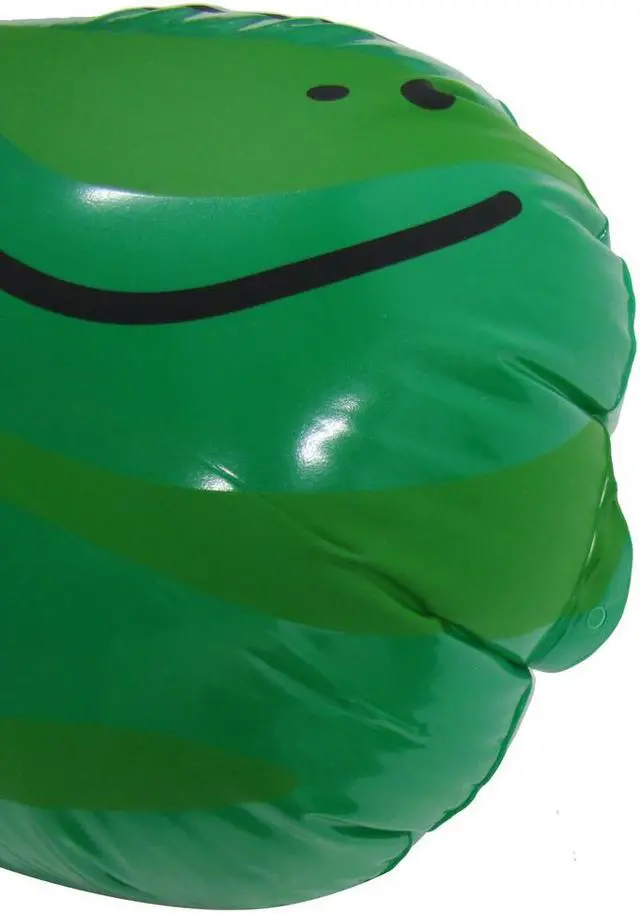 Alt view image 4 of 5 - Treasure Gurus Large Inflatable Pickle Swimming Pool Water Float Blow Up Toy Party Favor Novelty Prop