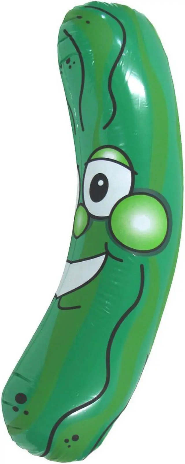 Alt view image 2 of 5 - Treasure Gurus Large Inflatable Pickle Swimming Pool Water Float Blow Up Toy Party Favor Novelty Prop