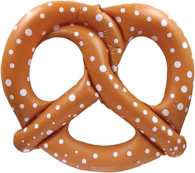 Giant Inflatable Pretzel Swim Pool Water Float Blow Toy Party Raft Novelty Prop Giant Inflatable Pretzel Swim Pool Water Float Blow Toy Party Raft Novelty Prop