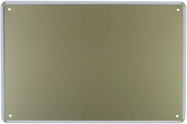 Alt view image 3 of 5 - Treasure Gurus Metal Warning Protected by Guard Dog Fence Wall Sign Tin Beware Door Plaque Home Security Caution Decor