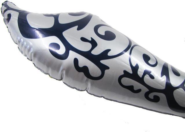 Alt view image 4 of 5 - Treasure Gurus 27" Inflatable Pirate Sword Swimming Pool Water Float Kids Adult Blow Toy Party Decor Novelty Prop