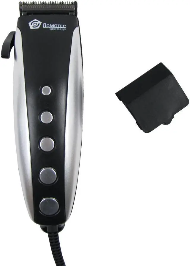 Alt view image 4 of 5 - Treasure Gurus 9pc Men's Professional Hair Clipper Cutter Set Beard Trimmer Haircut Kit Barber Scissors Salon Shears