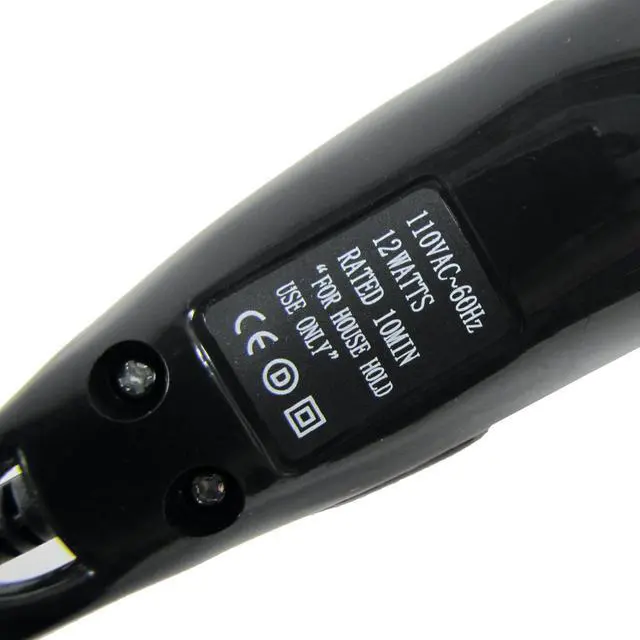 Alt view image 5 of 5 - Treasure Gurus 9pc Men's Professional Hair Clipper Cutter Set Beard Trimmer Haircut Kit Barber Scissors Salon Shears