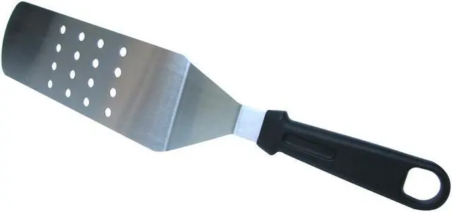 Alt view image 3 of 5 - Treasure Gurus Large Stainless Steel BBQ Turner Metal Barbecue Grilling Utensil Burger Spatula Meat Tool