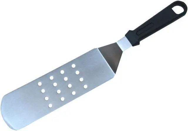 Main image of Treasure Gurus Large Stainless Steel BBQ Turner Metal Barbecue Grilling Utensil Burger Spatula Meat Tool