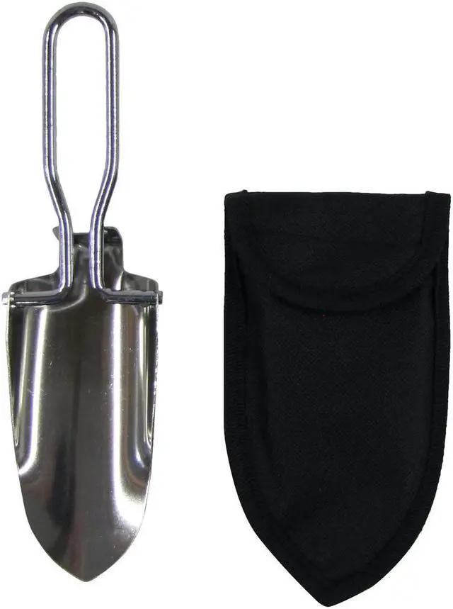 Main image of Treasure Gurus Small Metal Folding Garden Trowel Pouch Outdoor Camp Gardening Shovel Survival Hand Tool