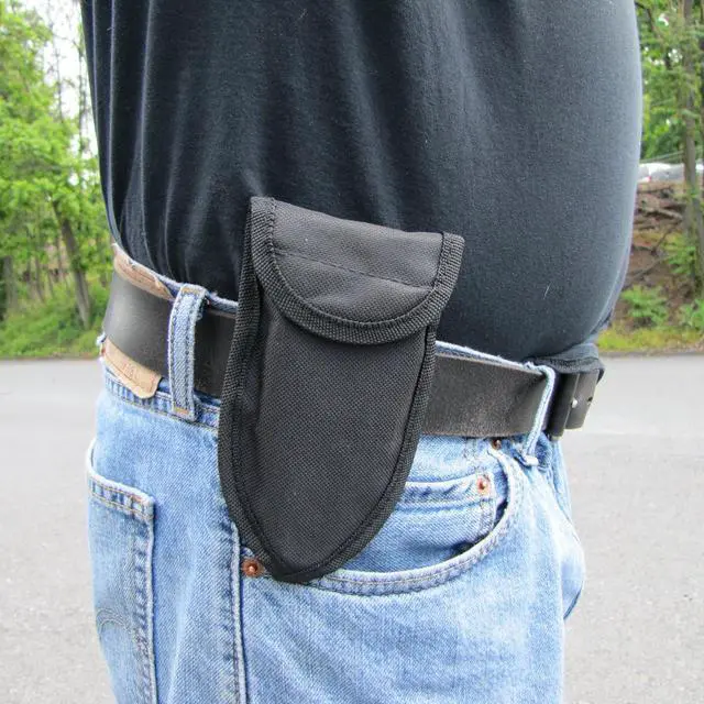 Alt view image 5 of 6 - Treasure Gurus Small Metal Folding Garden Trowel Pouch Outdoor Camp Gardening Shovel Survival Hand Tool