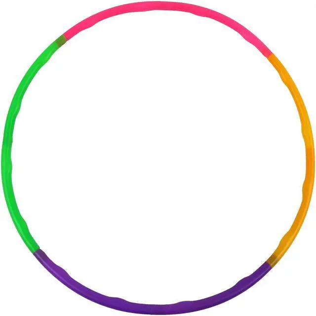 Main image of Treasure Gurus Detachable Kids Adult Hula Hoola Hoop Adjustable Exercise Fitness Ring Toy Game Party Favor Gift