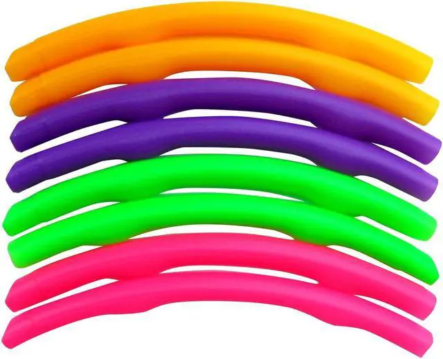 Alt view image 2 of 4 - Treasure Gurus Detachable Kids Adult Hula Hoola Hoop Adjustable Exercise Fitness Ring Toy Game Party Favor Gift